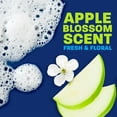 thumbnail image 2 of Dawn Ultra EZ-Squeeze Dish Soap, Dishwashing Liquid, Washes Away Bacteria Apple Blossom 443ML, 2 of 9