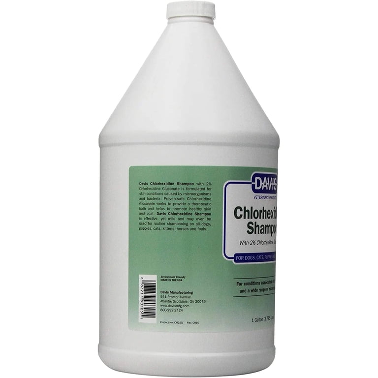 Davis DM152 91 Chlorhexadine Shampoo 2 Percent Gal - Walmart.com display picture 3