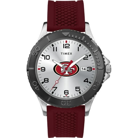 UPC 753048774043 product image for San Francisco 49ers Timex Gamer Watch | upcitemdb.com