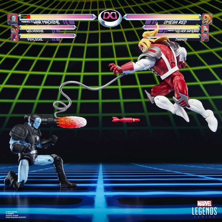 Marvel Legends Series Gamerverse Marvel's War Machine vs Marvel's