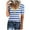 Sky Blue, variant on Scyoekwg Tops For Women Trendy Round Neck Button Slim Basic Tops Striped Printed Graphic Tee Summer Comfy Short Sleeve T Shirts Casual Loose Lightweight Blouses (Black,XL)