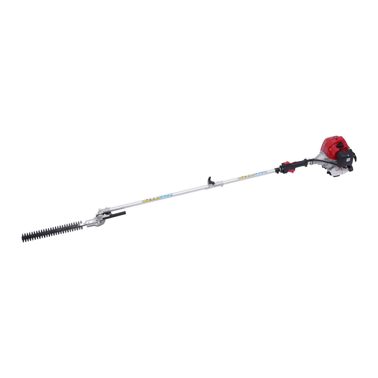 51.7CC 2-Stroke 4 in 1 Gas Pole Saw Brush Cutter Gas Hedge Trimmer for Tree Weed for gardens, parks, yards