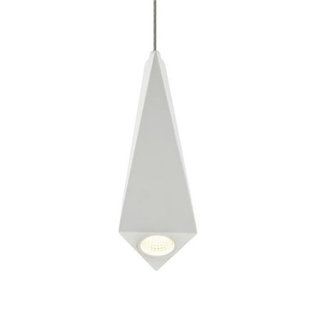 

Vonn Lighting VMP24510WH 5 in. Polaris VMP24510WH Integrated LED Pendant Lighting Fixture in White