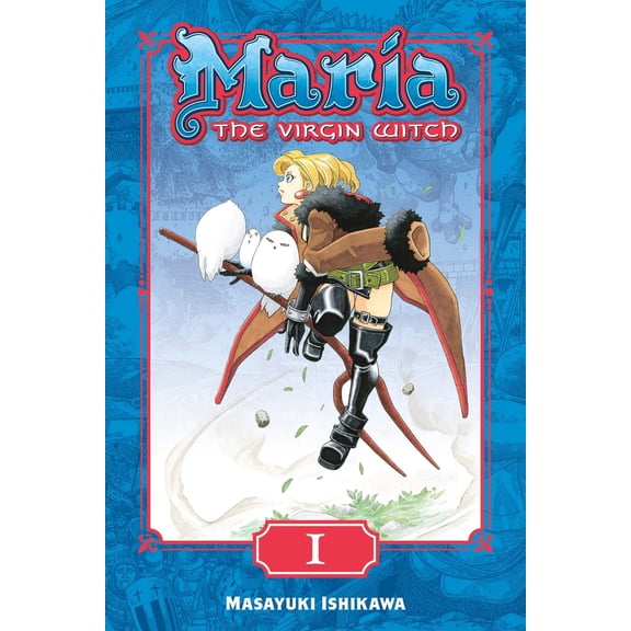Pre-Owned Maria the Virgin Witch 1 (Paperback) 1632360802 9781632360809