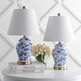 thumbnail image 4 of Lámparas de mesa JONATHAN Y Penelope 22 Chinoiserie Classic Azul/Blanco, 4 of 7