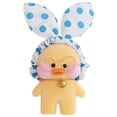 thumbnail image 2 of 3.9" Keychain Yellow Duck Stuffed Animals Soft Plush Toys For Girls Kids Kawaii Doll Birthday Christmas Gift Keychain, 2 of 6