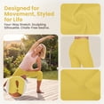 thumbnail image 5 of Jsaierl Capris for Women Casual Summer Fashion Lightweight Stretch Skimmer Pants Drawstring Capri Pant Plus Size Activewear, 5 of 9