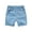 Blue, variant on Shorts for Boys Boys Clothes The Children's Baby Boys Girls Toddler Chambray Jeans Pants Shorts
