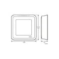 thumbnail image 5 of Honeywell H6220WF2006/U Hawa Square White Thermostat, 5 of 5