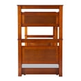 thumbnail image 3 of Linon Lemley Pine Bunk Bed Storage, Twin-Over-Twin, Walnut, 3 of 23