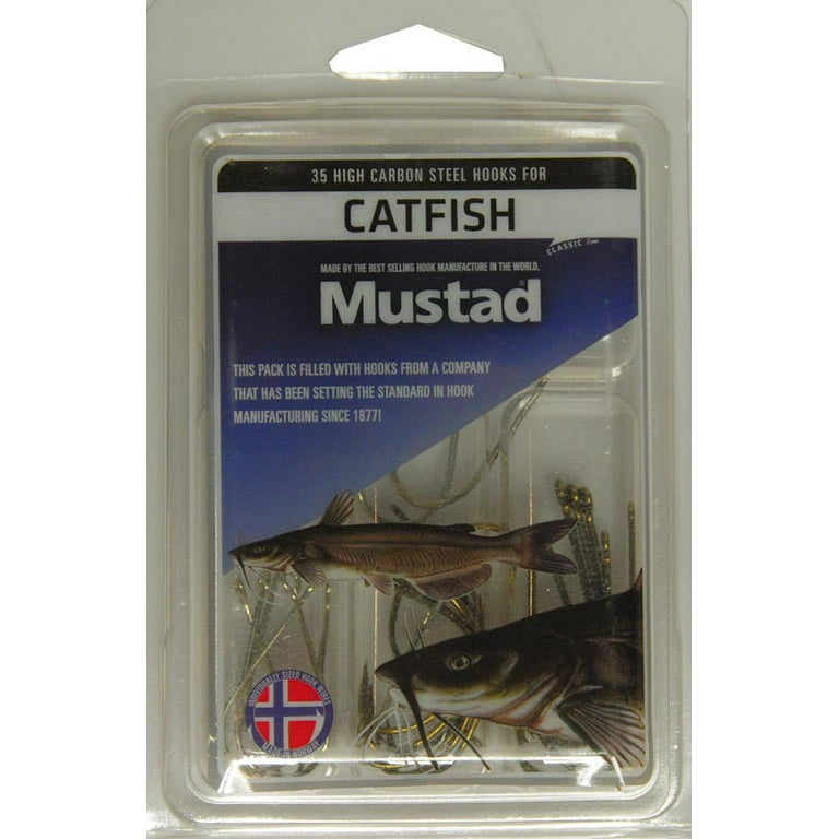 Mustad Assorted Catfish Hook Kit - Asstd 35pc