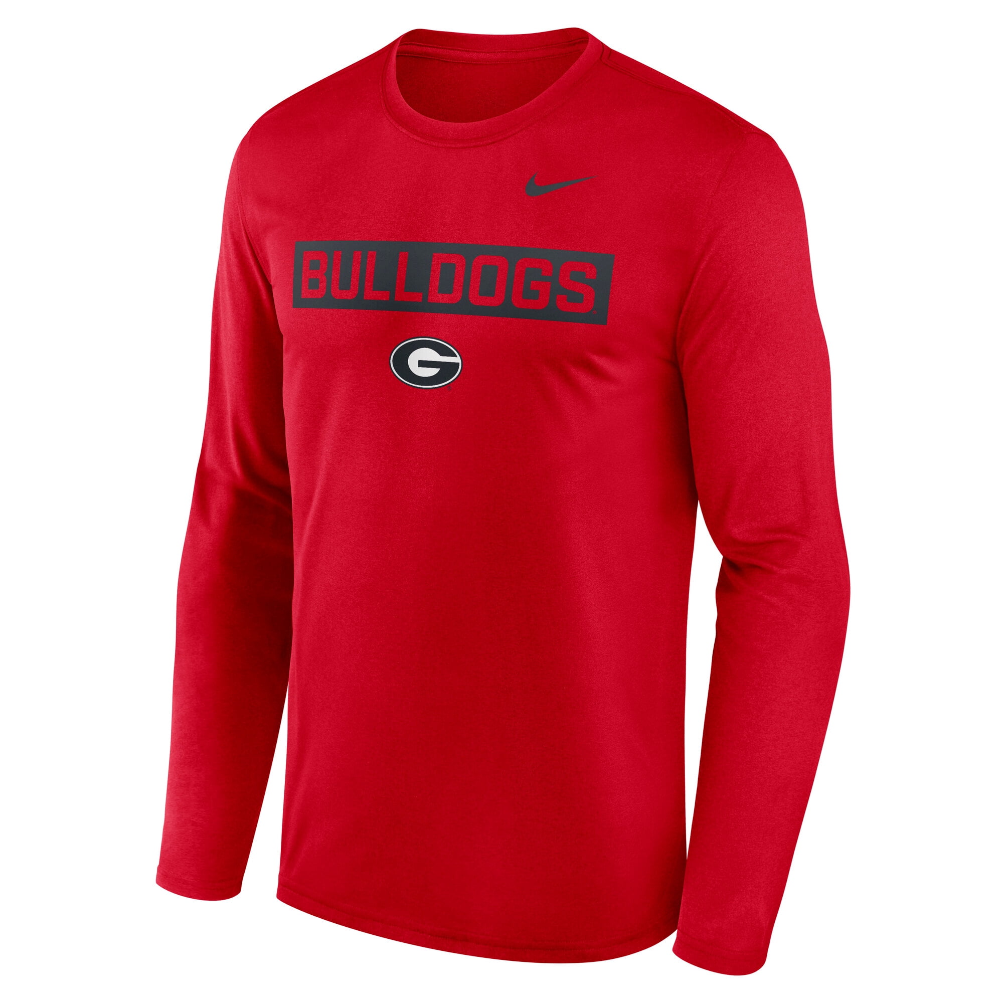uga nike dri fit long sleeve