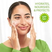 Cetaphil Daily Facial Moisturizer for All Skin Types, with Sunscreen SPF 50 1.7 oz (Pack of 3)