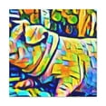 thumbnail image 1 of Pig of the Fauves - Canvas, 1 of 10