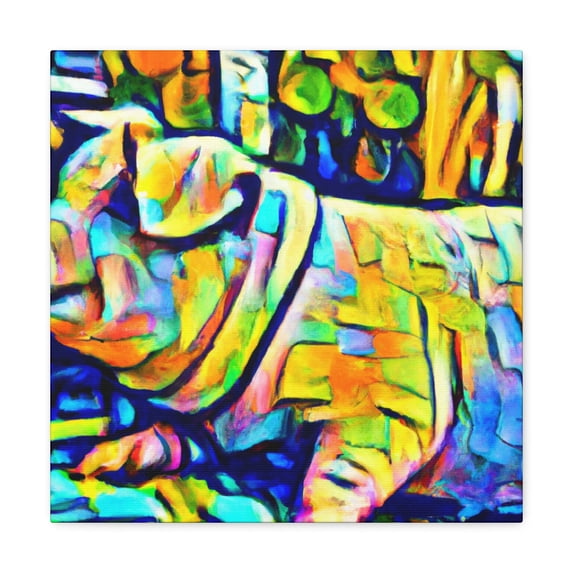 Pig of the Fauves - Canvas