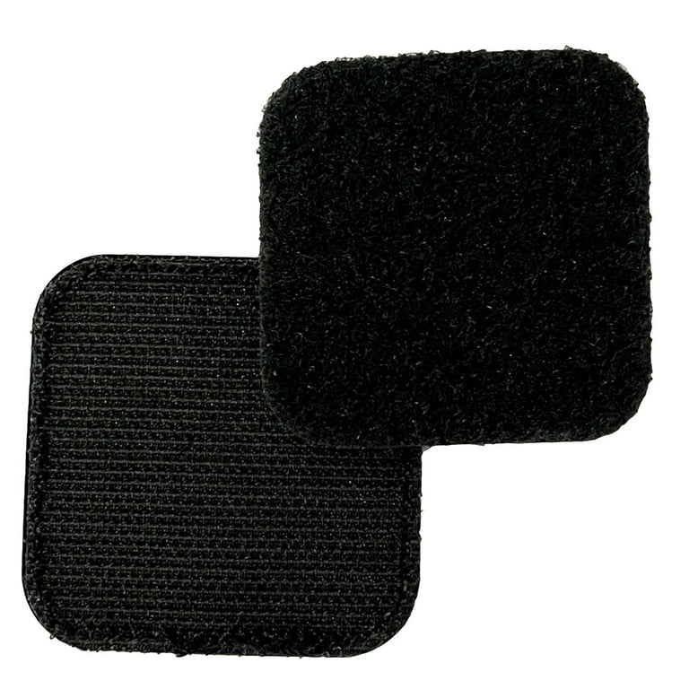 Rescue Essentials PVC Cross Patch, Velcro-Backed - Red on OD Green