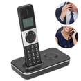 thumbnail image 4 of Business Telephone, Hands-Free Telephone, For Calling Re-dial Adjustable Keyboard Lock Function, 4 of 8