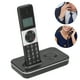 thumbnail image 1 of Teléfono Comercial, Teléfono Fijo, PlásTico Negro Duradero Para Llamar a la Función de Bloqueo de Teclado de Reescurrencia Ajustable, 1 of 7