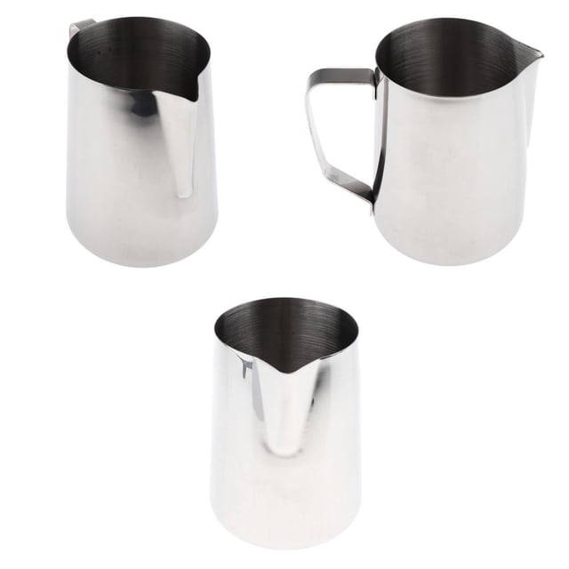 De 3 Capacidad (1000/1500/2000 Ml) Jarra De Jarra De Jarra de material acero Inoxidable De Gran Capacidad Que Hace Para Lápiz Labial Fus Gloria Vela haciendo jarra