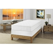 Signature Sleep Gold Triumph 8 Inch Reversible Independently Encased Coil Mattress and Foundation Set