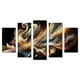 thumbnail image 1 of Cuadro decorativo Cuadros Abigail Set de 5 piezas Abstracto Elegante colores moderno minimalista, 1 of 5