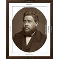 thumbnail image 5 of Art.com Reverand Charles Haddon Spurgeon, Pastor of the Metropolitan Tabernacle, 1880 Photographic Print by Lock & Whitfield, Brown Frame Wall Art, 32" x 40", 5 of 5
