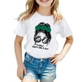 thumbnail image 1 of TZEWGL Tees For Newborn Cute Graphic Round Neck Short Sleeve Blouse For Kids size 9-10T, 1 of 5