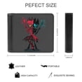 thumbnail image 6 of Hazbin Hotel Leather Wallet Slim Card Wallet Bifold RFID Blocking Card Holder Purse, 6 of 7