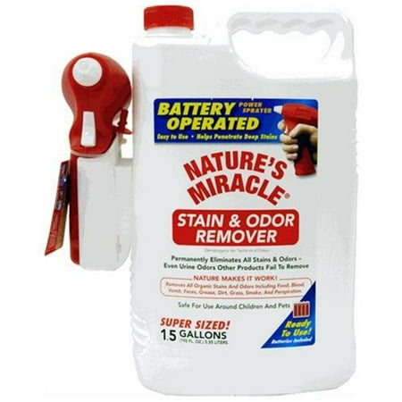 United Pet Group - Ca 308051 Nm Stain&Odor Remvr 1.5Gl Pwrsp