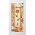 thumbnail image 3 of Daphne Brissonnet 10x18 White Modern Wood Framed Wall Art Titled - Sweet Romance Panel I, 3 of 5