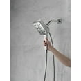 thumbnail image 3 of Delta 58473-25 Universal Showering Rectangular 2.5 GPM Multi Function 2-In-1 In2ition, 3 of 7