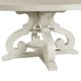 thumbnail image 5 of Picket House Furnishings Stanford Round Dining Table in White, 5 of 9