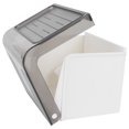 thumbnail image 2 of Caja de almacenamiento de papel higiénico transparente impermeable, dispensador de pañuelos montado en la pared, 2 of 8