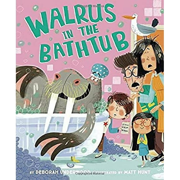 Walrus in the Bathtub 9780803741010 Used / Pre-owned