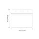 thumbnail image 2 of Portatarjetas Transparente Protector De Tarjeta De Vacunación Portatarjetas De Registro De Inmunización Con Cordones Noticed EL016584-02, 2 of 5