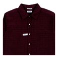 thumbnail image 3 of Camisa George Talla G Slim Fit con Figuras Vino, 3 of 3