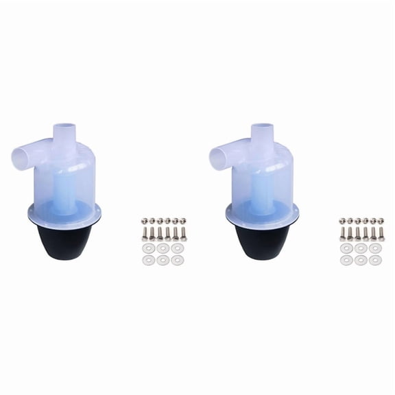2X Cyclone Dust Collector (50ST10, Clear, Turbocharged)