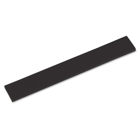 Innovera Latex-Free Synthetic Rubber Keyboard Wrist Rest,