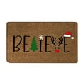 thumbnail image 1 of Alfombrilla de puerta con letras de Navidad de dibujos animados, alfombrilla de cocina, dormitorio, sala de estar, alfombrilla de suelo Wmkox8yii  HFSH5581, 1 of 1