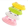 thumbnail image 3 of Bearachild Exprimidor de de dientes innovador, sin esfuerzo, hasta la última gota, exprimidor de de dientes de dibujos animados, 4 pack/lote Juegos de accesorios de baño, 3 of 6