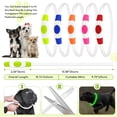 thumbnail image 3 of Miaocao LED Dog Collar, Light Up Dog Collars USB Rechargeable for Night Walking-Fashion TPU Glowing Safety Pet Collar Lights for Small Dogs Cat(Pink), 3 of 8