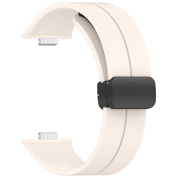 Pulsera Deportiva Correa Reloj Mujer Hombre Silicona Hebilla Plegable Magnética A Prueba Sudor Ajustable Cómodo para Huawei Watch Fit 3 Band
