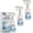 3PCS, variant on Scale Remover Bathroom Cleaner,10.14 Fl Oz,Effective Stain Removal, Rapid Dissolution, Descales & Brightens, No Scrubbing Required—Suitable for Showers & More