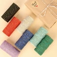 thumbnail image 4 of 2 volúmenes, 108 yardas en total, hilo de algodón de 1,5mm, cuerda para hacer manualidades DIY, suministro de decoración de boda, cuerda para envolver Navidad, 4 of 5