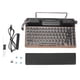 thumbnail image 2 of Teclado Mecánico De 84 Teclas, Reposamuñecas Plug And Play Teclado De Máquina De Escribir Retro Interfaz Tipo C Para El Hogar, 2 of 7