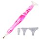thumbnail image 1 of Pluma de pintura de diamantes de imitación 5D Crystal puntada de bordado herramienta de pintura de lápiz, rosa seitruly HA001825-03, 1 of 6