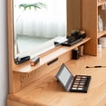thumbnail image 3 of Litake Makeup Vanity Desk with Drawers Mirror Makeup Dressing Table Nightstand Storage Shelves for Home Bedroom Bathroom, 3 of 8