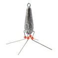 thumbnail image 3 of Hurricane Salt Tackle Sputnik Sinker Fishing Weight, 4 oz., 3 of 5