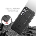thumbnail image 5 of Samsung Galaxy S23 Case Samsung S23 Case Heavy Duty Shock Absorption Phone Cases Impact Resistant Protective Cover for Galaxy S23(New Black), 5 of 7