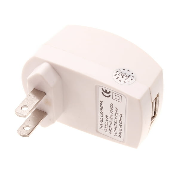 USB Home Charger for OnePlus Nord N300 5G/N20 5G, 10T 5G Phones - Power Adapter Wall AC Plug White Compatible With OnePlus Nord N300 5G/N20 5G, 10T 5G